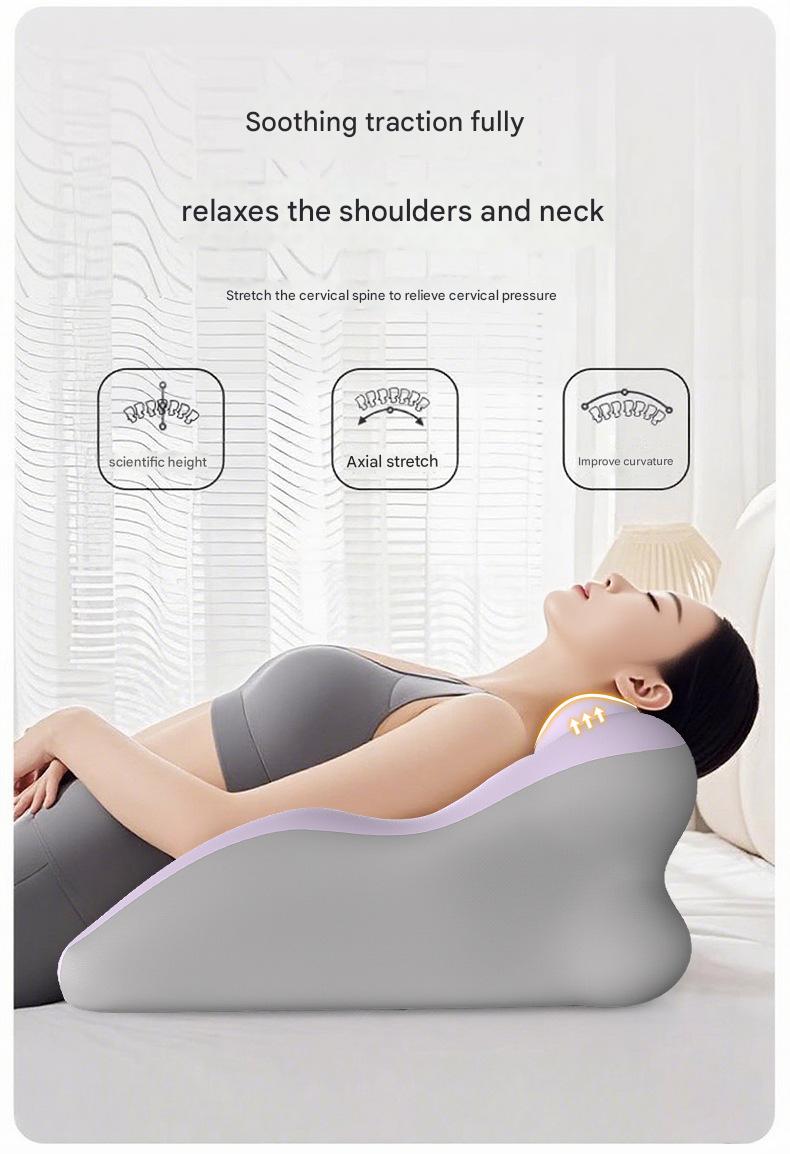 A great partner for intimate moments! Multifunctional ergonomic pillow, fits comfortably and supports