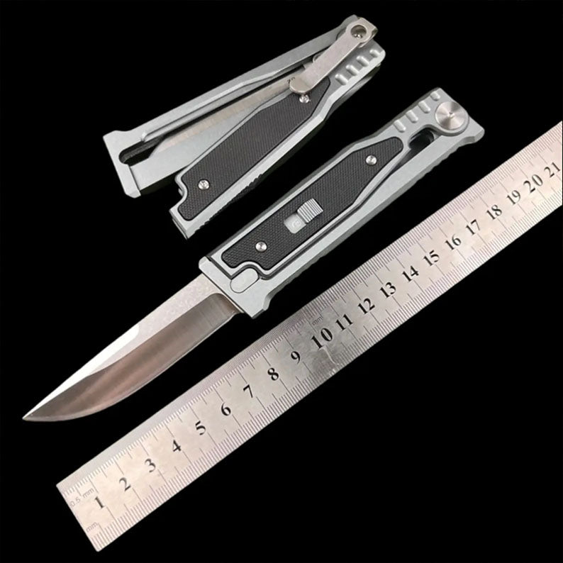 Etikette-Schwerkraftmesser aus Luftfahrtaluminiumlegierung D2-Stahl