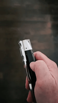 🔥Letzter-Tag-Aktion: 70% RABATT🔥 - Rein handgefertigtes italienisches Stiletto-Taschenmesser der alten Schule