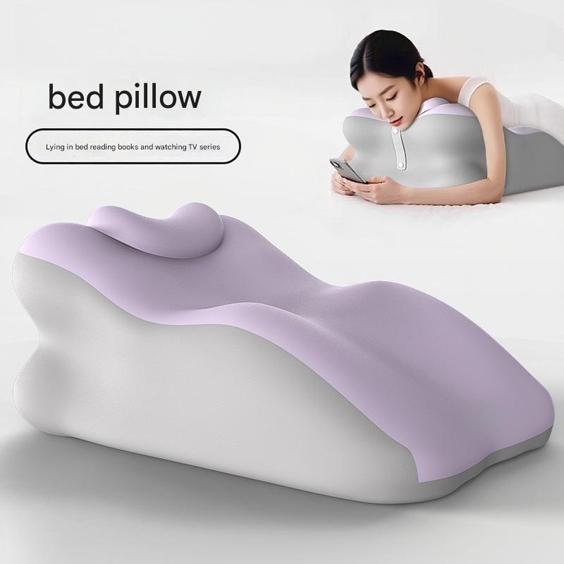 A great partner for intimate moments! Multifunctional ergonomic pillow, fits comfortably and supports