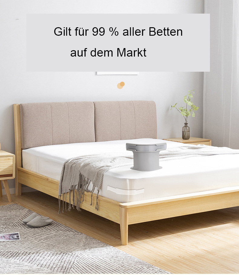 Unsichtbarer Bettlakenverschluss