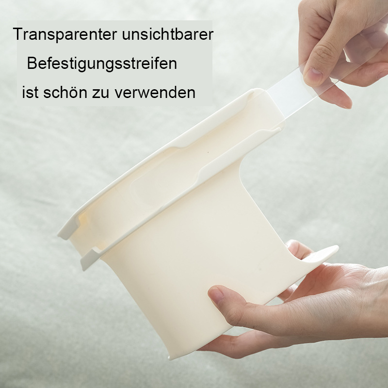 Unsichtbarer Bettlakenverschluss