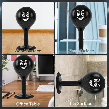 De-stress boxing ball: release stress and start "boxing moment" at any time