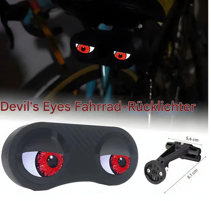 Anpassbare Fahrradrücklichter🚴‍♂️Handysteuerung, lustig und sicher