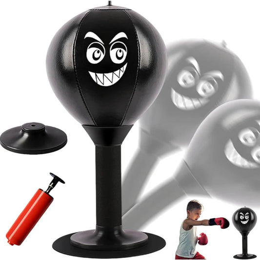 De-stress boxing ball: release stress and start "boxing moment" at any time