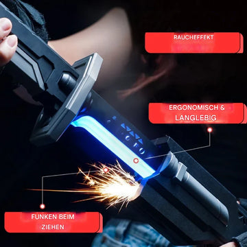 Zeichnen Sie das Blade Spark Blade Immersives Sci-Fi-Energieschwert, erhellen Sie Ihre coolen Momente
