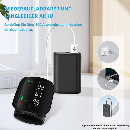 Handgelenk-Blutdruckmessgerät
