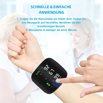 Handgelenk-Blutdruckmessgerät