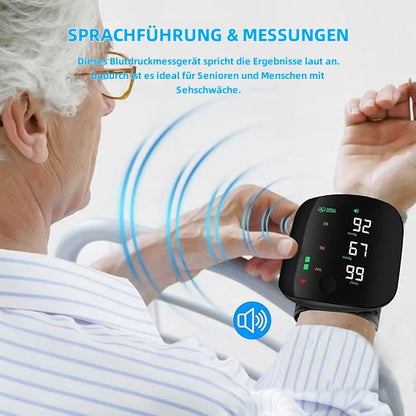 Handgelenk-Blutdruckmessgerät