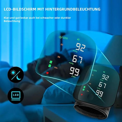 Handgelenk-Blutdruckmessgerät