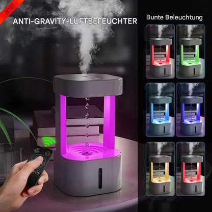 Anti-Schwerkraft-Luftbefeuchter mit Wassertropfen-Rückfluss
