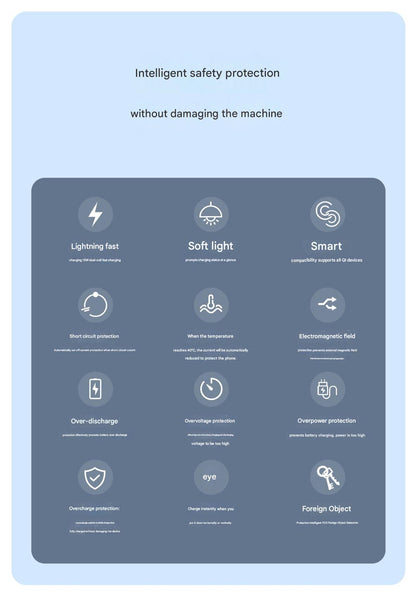 Geometry Touch Magnetic 3-in-1 Wireless Charging Stand: 15W fast charging, simultaneous charging for multiple devices, unlocking a new way to charge