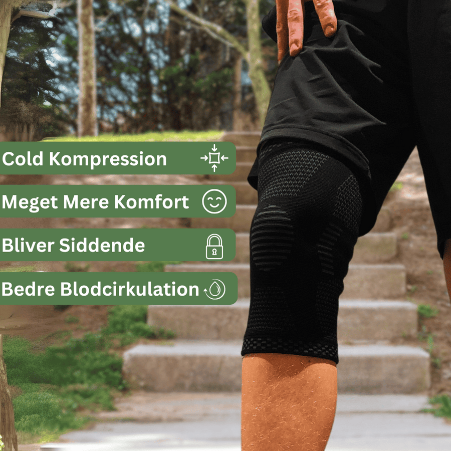 Polar Pro Knæstøtte - Optimal Kompression og Funktionel Støtte - Lindrende