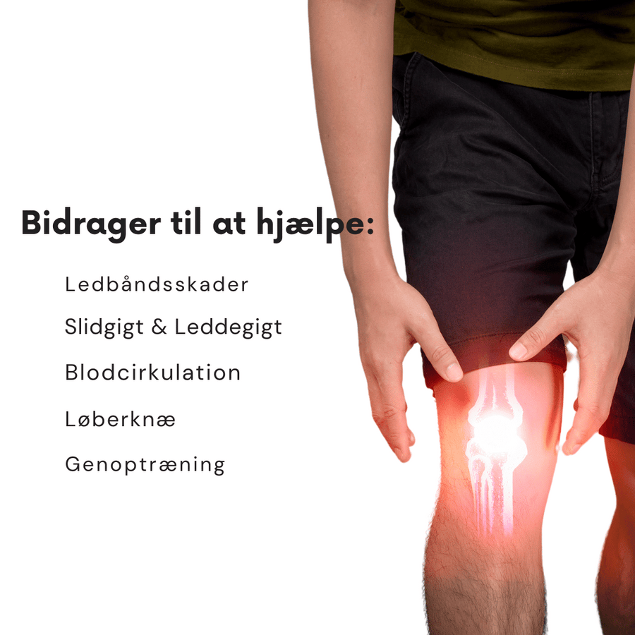 Polar Pro Knæstøtte - Optimal Kompression og Funktionel Støtte - Lindrende