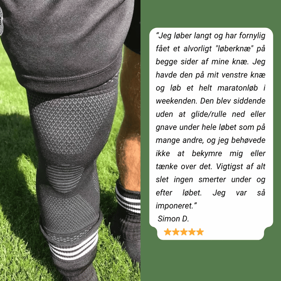 Polar Pro Knæstøtte - Optimal Kompression og Funktionel Støtte - Lindrende