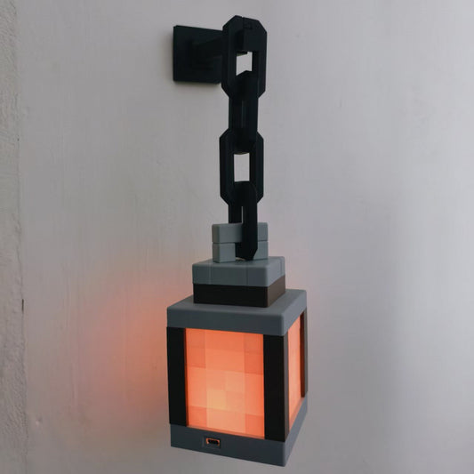 Dieselbe Taschenlampe wie Minecraft, die die klassische Atmosphäre des Spiels wiederherstellt