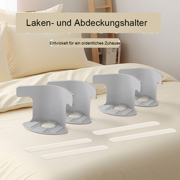 Unsichtbarer Bettlakenverschluss