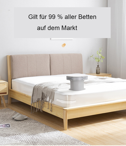 Unsichtbarer Bettlakenverschluss