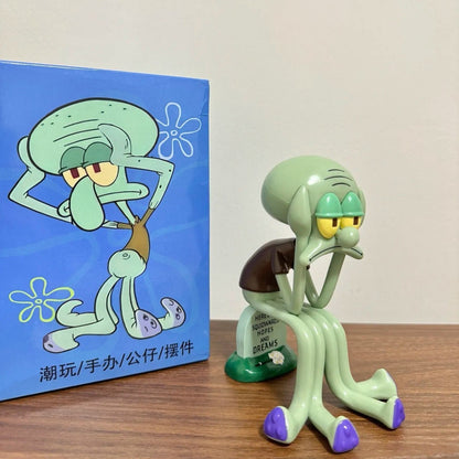 ✅ Thaddäus ist sowohl ein Telefonständer als auch ein süßes Schreibtisch-Ornament📱