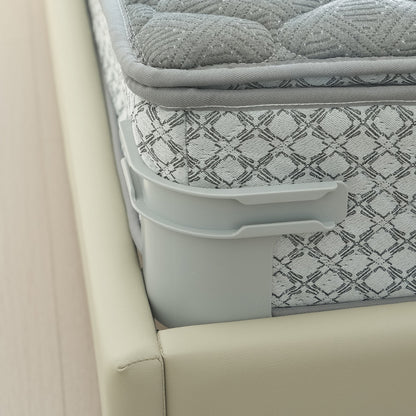 Unsichtbarer Bettlakenverschluss