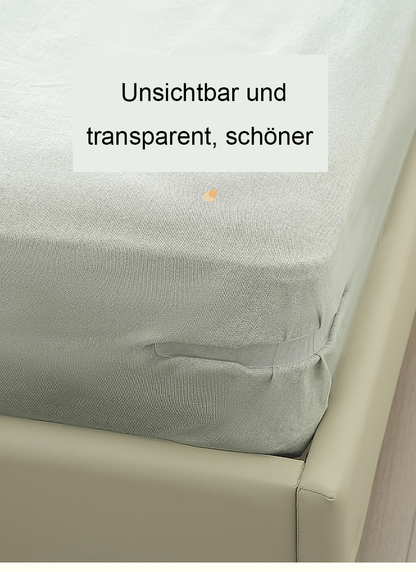 Unsichtbarer Bettlakenverschluss