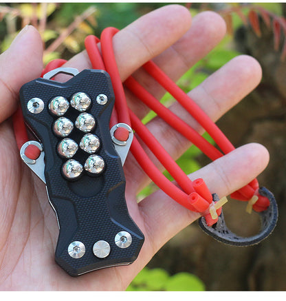 Zwei-in-Eins-Werkzeug! Schleudermesser, ein verborgener Schatz für Outdoor-Abenteuer