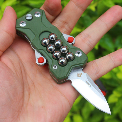 Zwei-in-Eins-Werkzeug! Schleudermesser, ein verborgener Schatz für Outdoor-Abenteuer