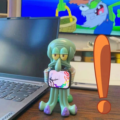 ✅ Thaddäus ist sowohl ein Telefonständer als auch ein süßes Schreibtisch-Ornament📱