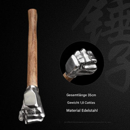 Hardcore-Edelstahlhammer in Faustform: ein Elektrowerkzeug, das neue Maßstäbe setzt