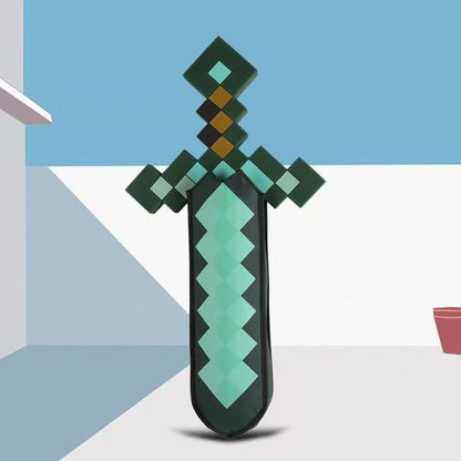 Minecraft Diamond Sword Umbrella: An umbrella that can "protect yourself" and open a new experience of protection in the pixel world