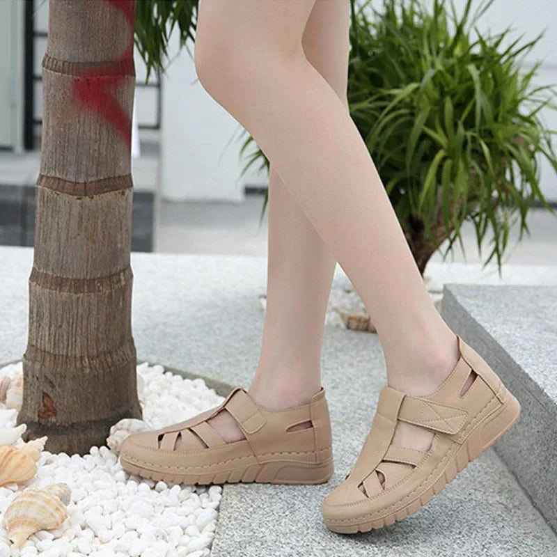OrthoTop - Ortopædiske sandaler 2025 Design - Støttende & Komfortable