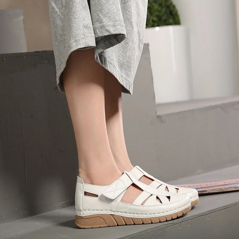 OrthoTop - Ortopædiske sandaler 2025 Design - Støttende & Komfortable