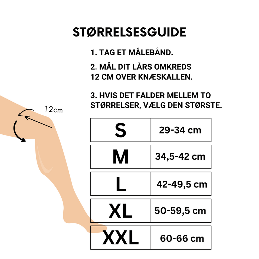 Polar Pro Knæstøtte - Optimal Kompression og Funktionel Støtte - Lindrende