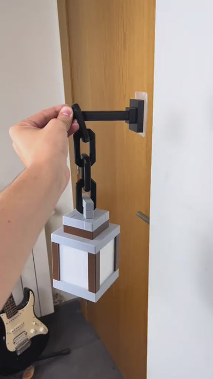 Dieselbe Taschenlampe wie Minecraft, die die klassische Atmosphäre des Spiels wiederherstellt