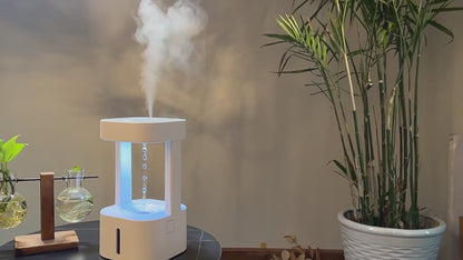 Anti-Schwerkraft-Luftbefeuchter mit Wassertropfen-Rückfluss