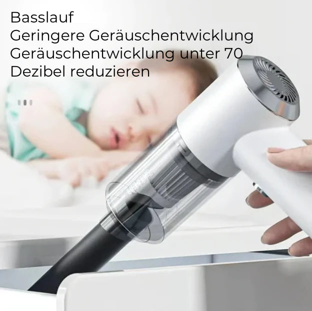 🔥Letzter Tag 49 % Rabatt🔥Kabelloser Handstaubsauger für das Auto