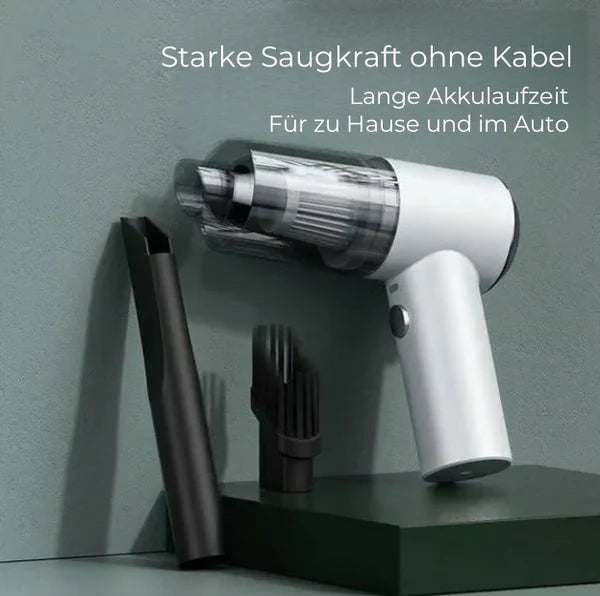 🔥Letzter Tag 49 % Rabatt🔥Kabelloser Handstaubsauger für das Auto