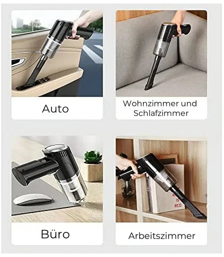 🔥Letzter Tag 49 % Rabatt🔥Kabelloser Handstaubsauger für das Auto