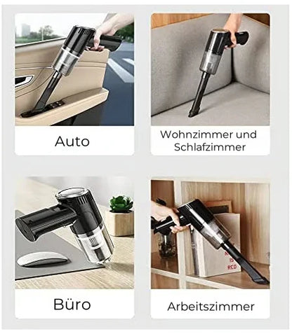 🔥Letzter Tag 49 % Rabatt🔥Kabelloser Handstaubsauger für das Auto